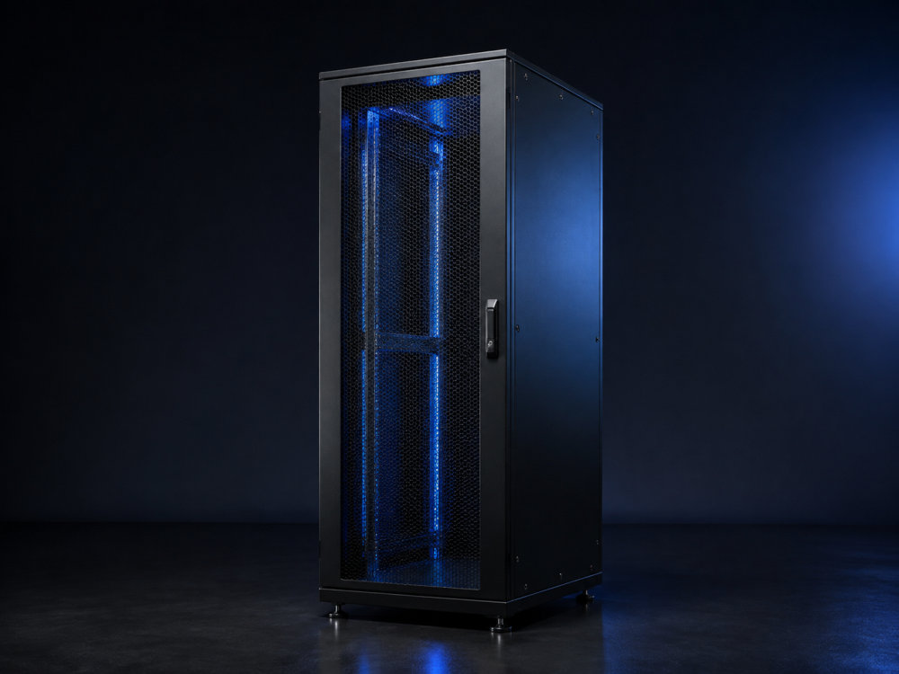 SRM floor-standing server rack cabinet