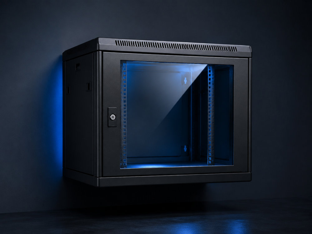SRM wall mount network cabinet